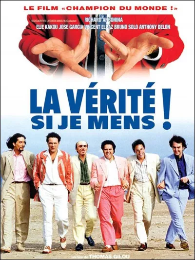 ''La v&eacute;rit&eacute; si je mens'' est mon film pr&eacute;f&eacute;r&eacute;.
