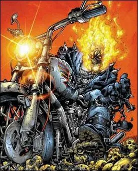 Ghost Rider a t interprt par :