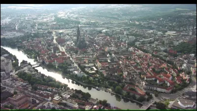 Ville allemande de 120 000 habitants, située sur le Danube :