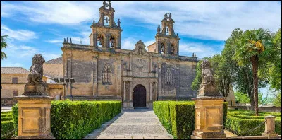 Ville espagnole de 34 000 habitants, connue pour ses monuments renaissance, située en Andalousie sur une hauteur dominant une plaine d'oliveraies :