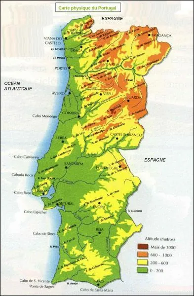 Combien y a-t-il de districts au Portugal ?