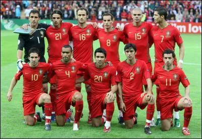 Combien de titres a remport l'quipe de football du Portugal ?