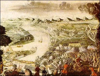 Le 3 septembre 1686, la ville de Buda est prise ; cette reconquête est suivie d'une mise à sac par les vainqueurs qui se déchaînent sur la population. Les corps des victimes sont jetés dans le Danube. Qui pille alors la capitale hongroise ?