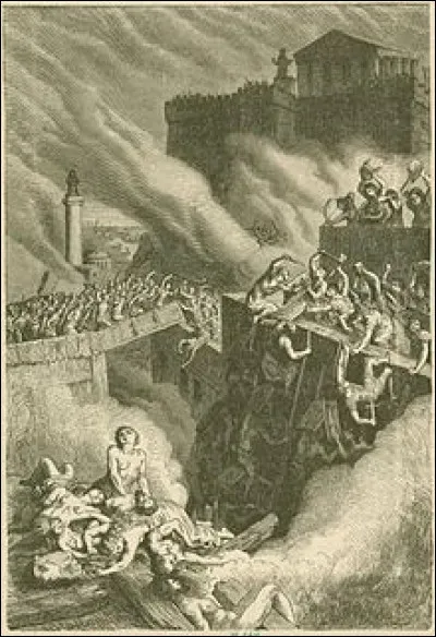 Après deux ans et demi de siège, au printemps 146, les Romains s'emparent de cette ville, la mettent à sac et, après un incendie de dix jours, la détruisent totalement. De quelle grande cité antique s'agit-il ?