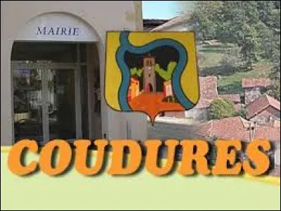 Village néo-aquitain, dans le vignoble de Tursan, Coudures se situe dans le département ...