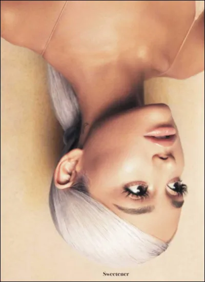 Quand est sorti lalbum "Sweetener" ?
