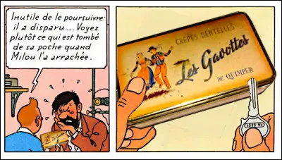 C'est marqué dessus !