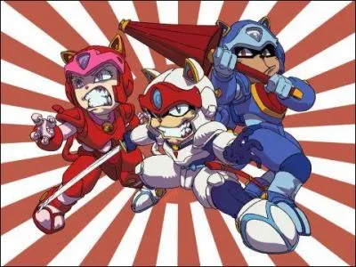 Ici les Samoura... .