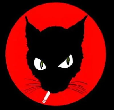 Le Chat qui fume est ...