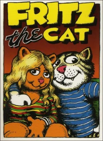 Quelle est la particularit de l'adaptation en film d'animation de Fritz the Cat ?