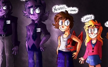Quiz Five nights at freddy s