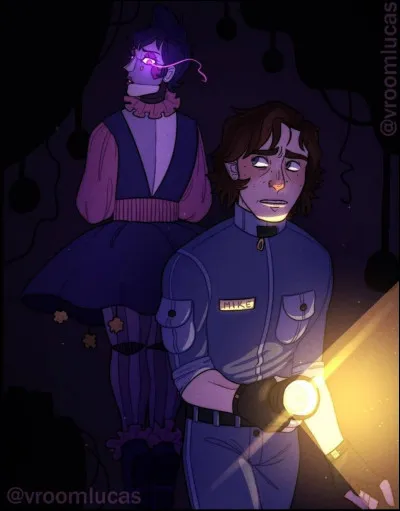 De quel animatronique Michael Afton a-t-il le plus peur ?