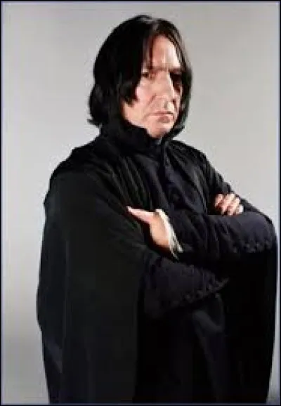 De qui Severus Rogue &eacute;tait-il amoureux ?