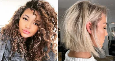 Tu as les cheveux...
