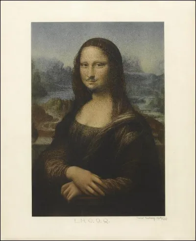 Art : quel peintre français naturalisé américain a affublé la Joconde d'une moustache et d'un bouc en 1919 ?