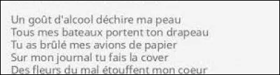 Musique : en 1984, qui chantait : "J'ai le blues de toi De tes silences tendres et de ta voix. Oui, j'ai le blues de toi sans qui j'ai tant de mal à être moi" ?