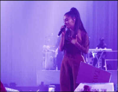 Après quoi a-t-elle créé la chanson « Thank U, next » ?