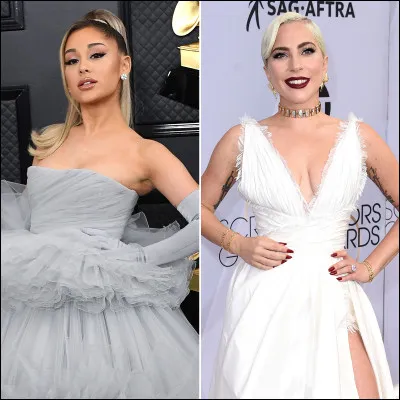 Ariana est très forte pour imiter la voix de stars comme celles de...