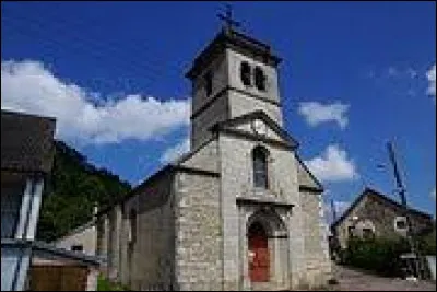 Nous sommes dans le Jura devant l'église Saint-Valère, à Châtillon. Nous nous trouvons dans l'ex région ...