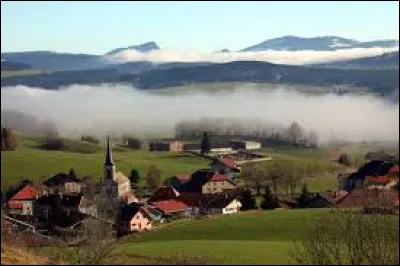 Commune de l'arrondissement de Pontarlier, dans la vallée des lacs Saint-Point et Remoray, Remoray-Boujeons se situe dans le département ...