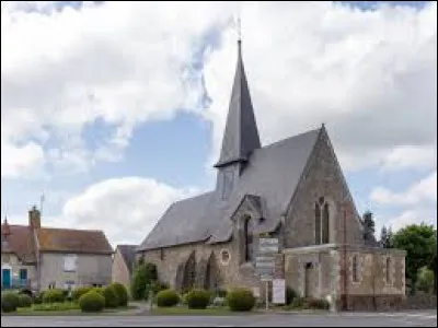 Voici l'église Saint-Martin de Simplé. Commune des Pays-de-la-Loire, dans l'arrondissement de Château-Gontier, elle se trouve dans le département ...