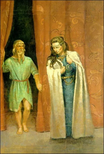 Qui fut la première s&oelig;ur et épouse de Njörðr, qu'il fut obligé de quitter à son arrivée à Ásgarð ?