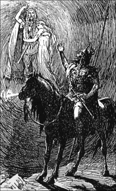 Qui était l'époux de Nanna, qui mourut de chagrin après le meurtre de celui-ci ?
