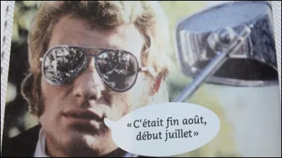Tandis que revoici Johnny sur sa machine à remonter le temps... Qu'est-ce qui ne va pas ?