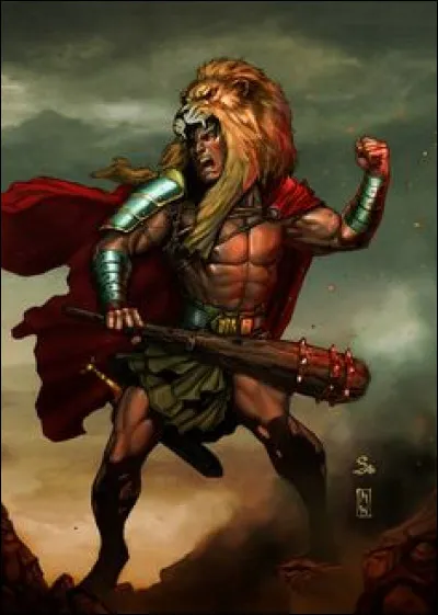 Dans quel bois est taillée la massue d'Héraclès ?