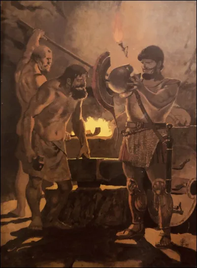 Le kunée est un casque magique fabriqué par les cyclopes durant la titanomachie, il rend son porteur :