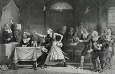 Dans quelle ville d'Amérique du Nord, y a-t-il eu une affaire célèbre de sorcières qui a donné lieu à une série de procès vers 1692 ?