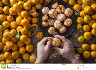 Le fruit vous donne le titre !