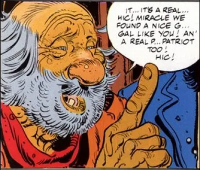 Quel est lacolyte de Blueberry dessiné par Giraud dans ses aventures au Far west ?