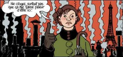 Quelle est cette héroïne de Tardi ?