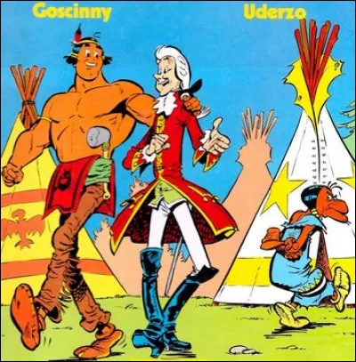 Le duo Goscinny Uderzo avait aussi créé, avant Astérix, la série Oumpah-Pah qui se situait chez les Indiens. Quel était le nom du personnage aristocratique à ses côtés ?