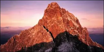 Quel est le deuxième plus haut sommet d'Afrique ?