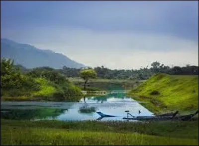 Quelles sont les deux couleurs figurant sur le drapeau du Bangladesh ?