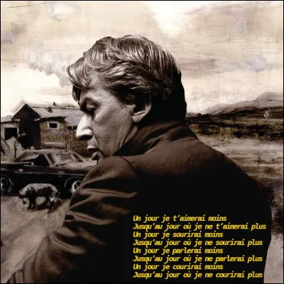 Et s'il faut rendre un dommage à Bashung...