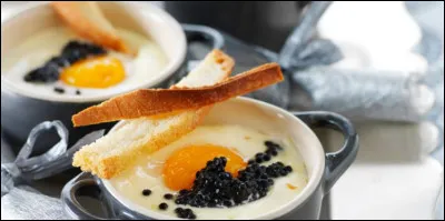De quelle sorte de poisson viennent les ufs appelés caviar ?
