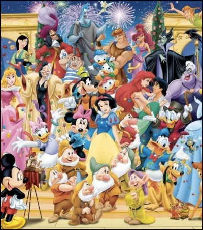 Combien y a-t-il de dessins animés Disney ?