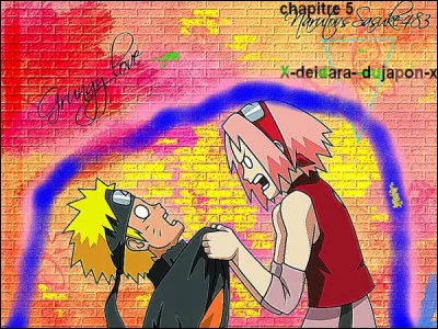 Dans la cour un ami se fait taper dessus...