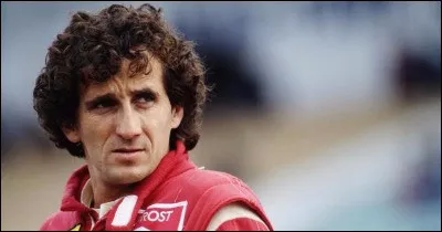 Dans les années 80 comment surnommait-on Alain Prost, le seul champion du monde français de F1 ?