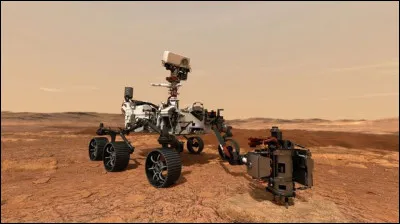 Comment s'appelle le petit robot qui vient d'arriver sur la planète Mars ?