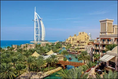 Quel est l'emblème des Émirats arabes unis ?