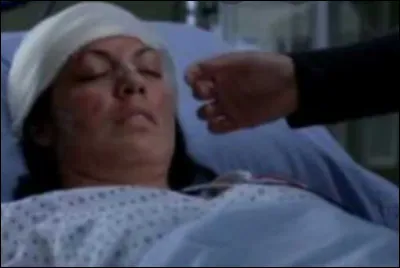 Dans quelle saison se passe l'accident de Callie ?