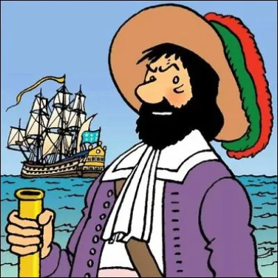 Dans les aventures de Tintin, comment s�appelle le bateau command&eacute; par le chevalier Fran&ccedil;ois de Hadoque ?
