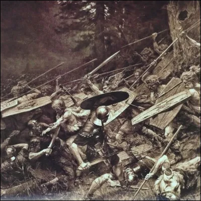Cette bataille fut lune des plus cuisantes défaites romaines. En 9 après Jésus-Christ, le gouverneur Publius Quintilius Varus fut massacré avec trois légions dans une forêt germanique par le chef chérusque Arminius. Quelle est-elle ?