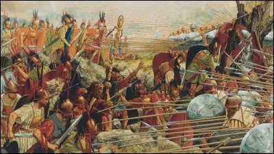 Roi de Macédoine (221-179 av J.-C) s'imposant face aux romains lors de la première guerre de Macédoine, les obligeant à céder sur des conditions de paix. Qui est-il ?