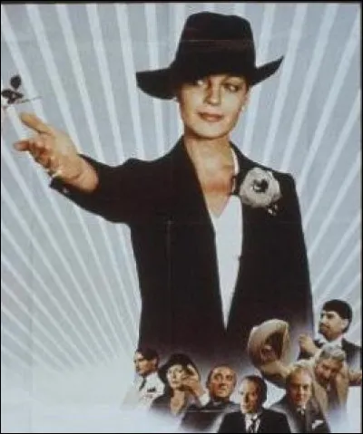 Directrice de bureau de placements, c'est la...