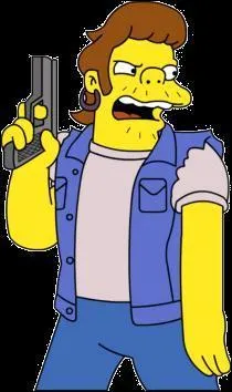 En raison de son tattouage sur le bras droit, quel est le surnom de ce personnage ?